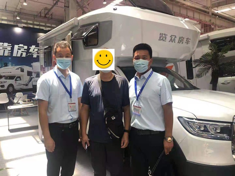 夠格調(diào)，值得一看的房車(chē)展