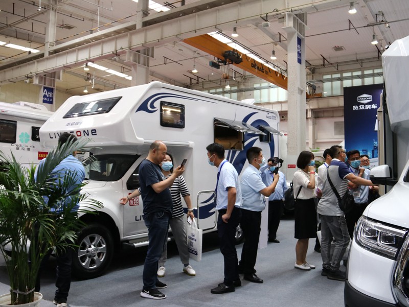 夠格調(diào)，值得一看的房車(chē)展