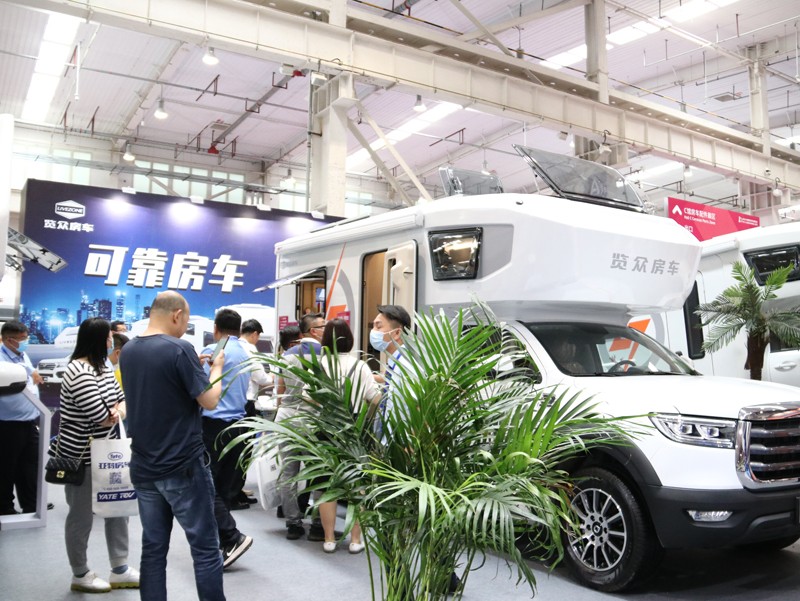 夠格調(diào)，值得一看的房車(chē)展